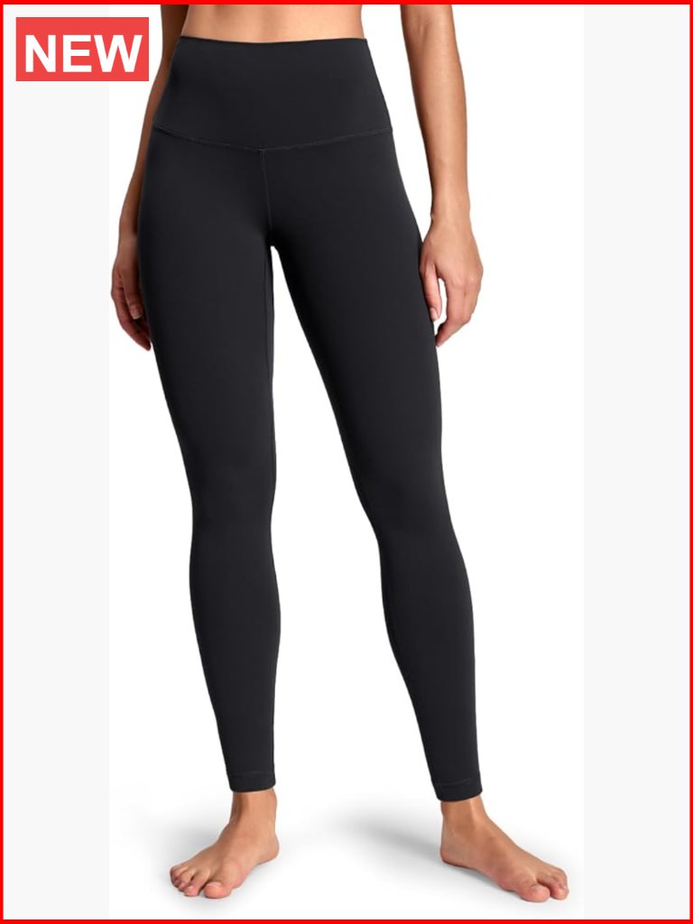Workout Pro Leggings 28", Medium Plus Support, Compression Pants Full Length